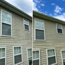 Restoring this House with a House Washing in Barboursville, VA